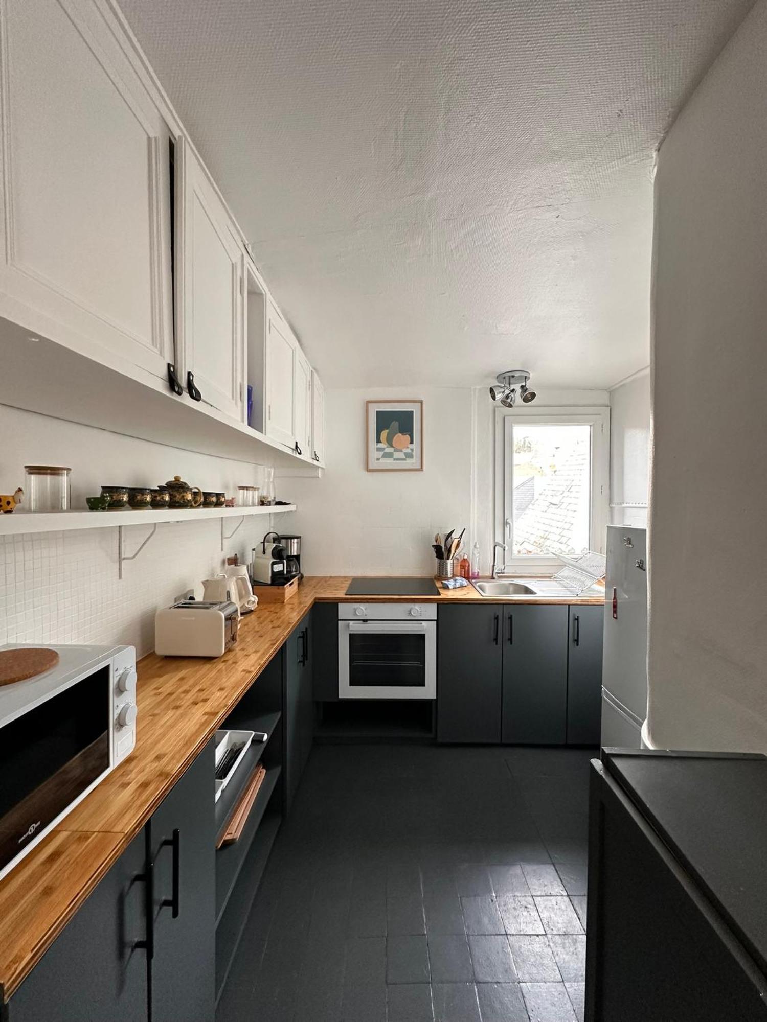 Large Apartment In City Center Honfleur Exterior photo