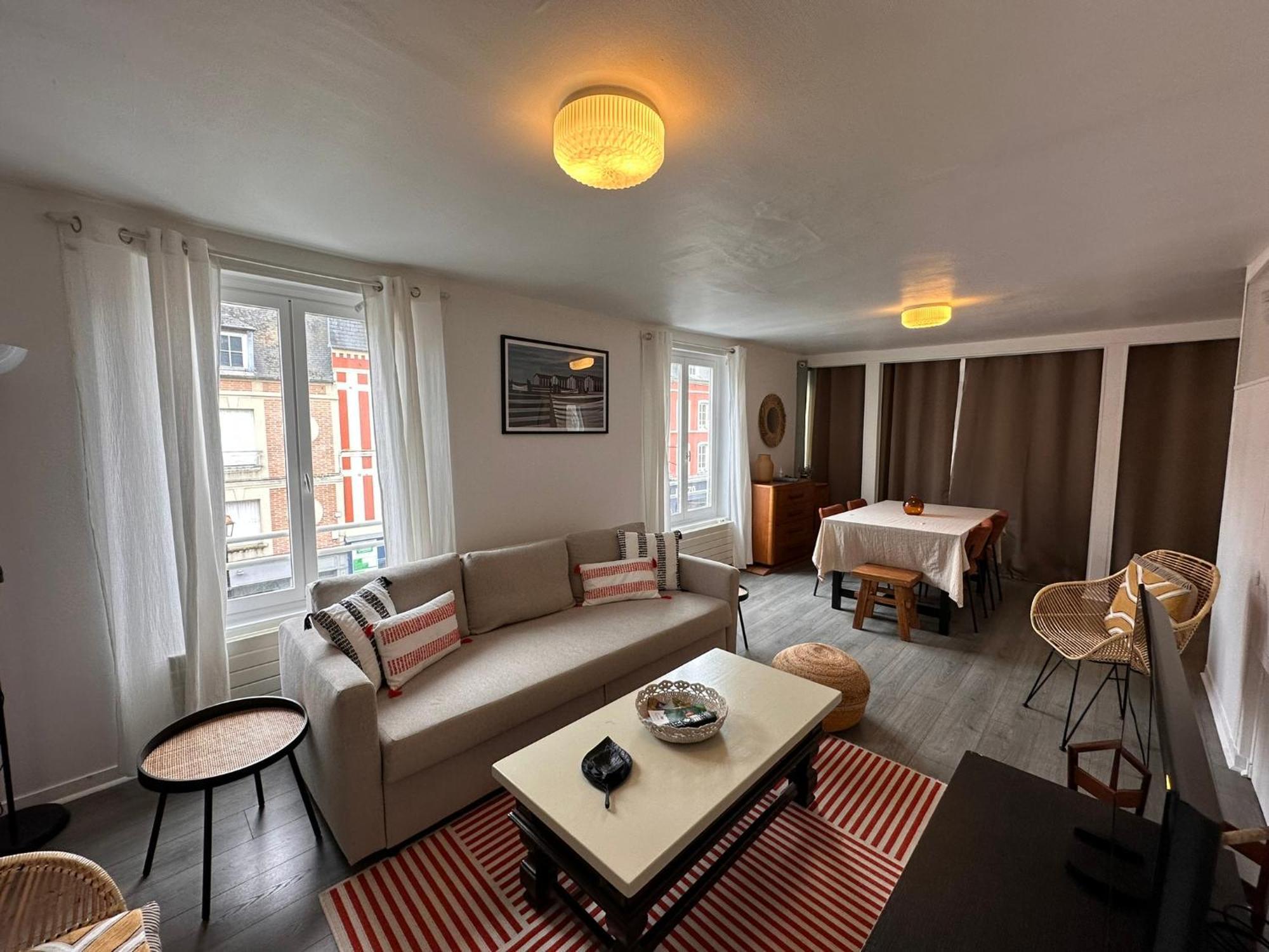 Large Apartment In City Center Honfleur Exterior photo